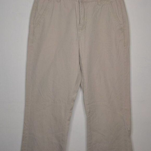 Silver Jeans Men's 31 Khaki Bootcut Casual Dress Pants - Picture 3 of 11